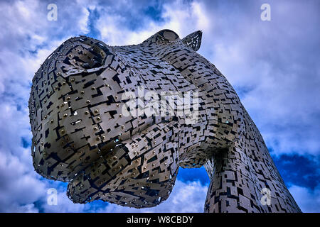 Les Kelpies (KLB) Banque D'Images