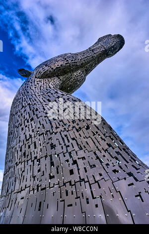 Les Kelpies (KLB) Banque D'Images