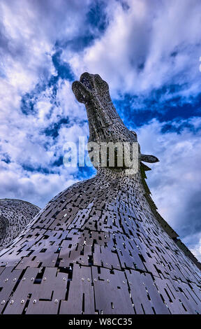 Les Kelpies (KLB) Banque D'Images