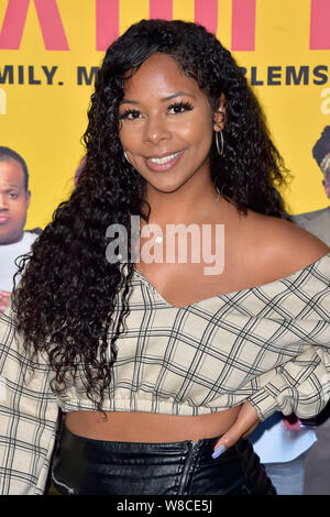 Los Angeles, USA. 07Th Aug 2019. Ganash Pache à la première de The extuplets Netflix film 'S/l'un des six' à l'Arclight Hollywood. Los Angeles, 07.08.2019 | Conditions de crédit dans le monde entier : dpa/Alamy Live News Banque D'Images