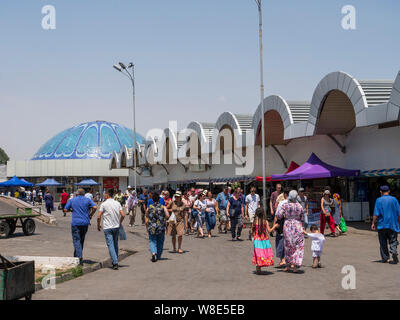 Chorsu-Bazaar à Tachkent, Ouzbékistan, l'Asie Banque D'Images