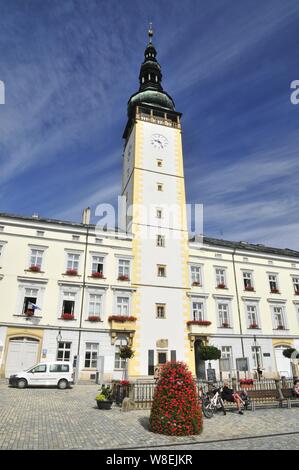 La ville royale de Litovel dans la partie nord-ouest de Hana, en Moravie centrale, région d'Olomouc, République tchèque, le 9 juillet 2019. (CTK Photo/Martin Huri Banque D'Images