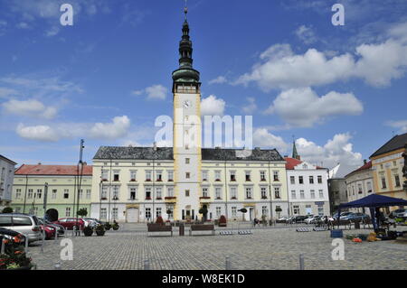 La ville royale de Litovel dans la partie nord-ouest de Hana, en Moravie centrale, région d'Olomouc, République tchèque, le 9 juillet 2019. (CTK Photo/Martin Huri Banque D'Images