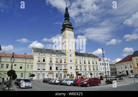 La ville royale de Litovel dans la partie nord-ouest de Hana, en Moravie centrale, région d'Olomouc, République tchèque, le 9 juillet 2019. (CTK Photo/Martin Huri Banque D'Images