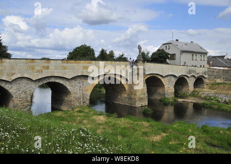 La ville royale de Litovel dans la partie nord-ouest de Hana, en Moravie centrale, région d'Olomouc, République tchèque, le 9 juillet 2019. (CTK Photo/Martin Huri Banque D'Images