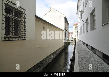 La ville royale de Litovel dans la partie nord-ouest de Hana, en Moravie centrale, région d'Olomouc, République tchèque, le 9 juillet 2019. (CTK Photo/Martin Huri Banque D'Images