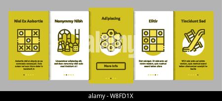 Pour Enfants Jeux interactifs Intégration vectorielle Illustration de Vecteur