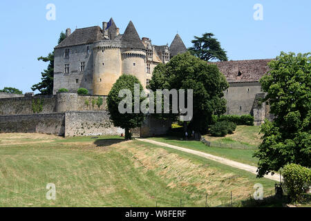 Château de Fénelon, Saint-Mondane, Dordogne, France Banque D'Images