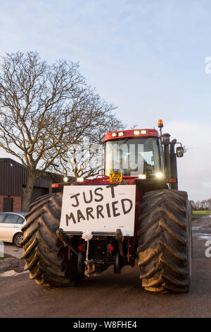 Tracteur Banque D'Images