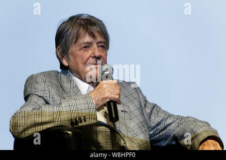 Cap d'Agde, France. 25th juin 2016. Jean-Pierre Mocky fréquente l'Hérault du cinéma et de la télévision. Il meurt le 8 août 2019 à Paris, en France. Banque D'Images