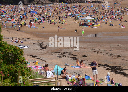 New River Beach, New Brunswick, Canada Banque D'Images