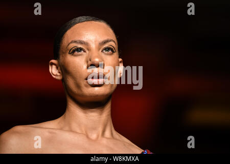 Londres, Royaume-Uni. 09Th Aug 2019. La Semaine de la mode africaine 2019 AFWL2019 Londres # - coulisses à Freemasons Hall, le 9 août 2019, Londres, Royaume-Uni. Credit Photo : Alamy/Capital Live News Banque D'Images