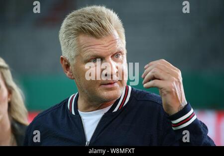 Düsseldorf, Deutschland. 09Th Aug 2019. firo : 09.08.2019 DFB Pokal 2019/2020 Football, 1er tour KFC Uerdingen Krefeld - Borussia Dortmund Portrait Stefan Effenberg | Conditions de crédit dans le monde entier : dpa/Alamy Live News Banque D'Images