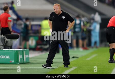 Düsseldorf, Deutschland. 09Th Aug 2019. firo : 09.08.2019 DFB Pokal 2019/2020 Football, 1er tour KFC Uerdingen Krefeld - BVB Borussia Dortmund Heiko Vogel | Conditions de crédit dans le monde entier : dpa/Alamy Live News Banque D'Images