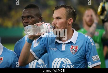 Düsseldorf, Deutschland. 09Th Aug 2019. firo : 09.08.2019 DFB Pokal 2019/2020 Football, 1er tour KFC Uerdingen Krefeld - BVB Borussia Dortmund Kevin Grosskreutz | Conditions de crédit dans le monde entier : dpa/Alamy Live News Banque D'Images