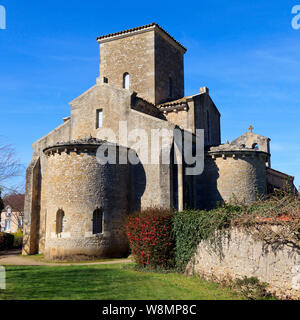 9e siècle, l'Oratoire carolingien de germigny-des-Prés, la Loiret, France Banque D'Images