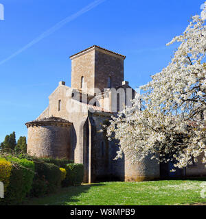 9e siècle, l'Oratoire carolingien de germigny-des-Prés, la Loiret, France Banque D'Images