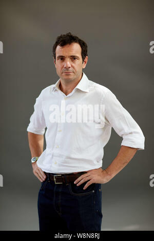 Edinburgh, Ecosse, Royaume-Uni, 10 août 2019. Edinburgh International Book Festival. Photo : Tobias Jones. Andrew Eaton/Alamy Crédit Banque D'Images