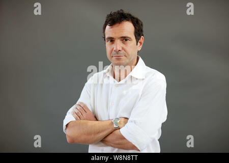 Edinburgh, Ecosse, Royaume-Uni, 10 août 2019. Edinburgh International Book Festival. Photo : Tobias Jones. Andrew Eaton/Alamy Crédit Banque D'Images