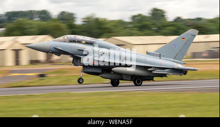 Eurofighter EF-2000 Typhoon allemand au Royal International Air Tattoo 2019 Banque D'Images