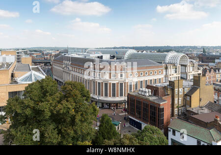 Le Bentall Centre, à Kingston upon Thames, London Banque D'Images