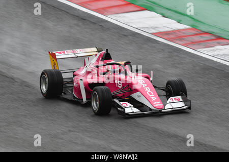 KENT, Royaume-Uni. 10 août, 2019. Marta Garcia (ESP) en série W libres 1 session au cours Allemand DTM (voitures de tourisme) et la série W à Brands Hatch Circuit GP le Samedi, Août 10, 2019 dans le Kent, Angleterre. Credit : Taka G Wu/Alamy Live News Banque D'Images