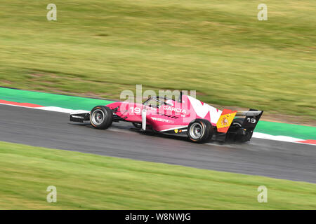 KENT, Royaume-Uni. 10 août, 2019. Marta Garcia (ESP) en série W libres 1 session au cours Allemand DTM (voitures de tourisme) et la série W à Brands Hatch Circuit GP le Samedi, Août 10, 2019 dans le Kent, Angleterre. Credit : Taka G Wu/Alamy Live News Banque D'Images