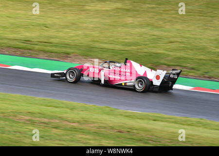 KENT, Royaume-Uni. 10 août, 2019. Miki Koyama (JPN) dans la série W libres 1 session au cours Allemand DTM (voitures de tourisme) et la série W à Brands Hatch Circuit GP le Samedi, Août 10, 2019 dans le Kent, Angleterre. Credit : Taka G Wu/Alamy Live News Banque D'Images