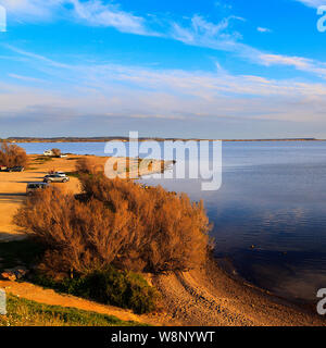 Parc Natural, Bages Bay, Narbonne France Banque D'Images