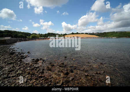 Broadsands Beach à Torbay, Devon Banque D'Images