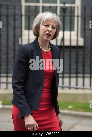 Downing Street, London, UK. 20 octobre, 2015. Les ministres quitter Downing Street après avoir assisté à la réunion hebdomadaire du cabinet à Downing Street Banque D'Images