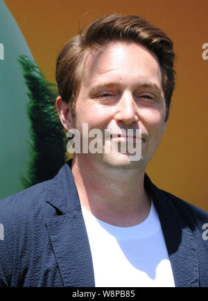 Los Angeles, Californie, USA 10 août 2019 Bennett Beck acteur assiste à Columbia Pictures présente la première mondiale de 'Les Angry Birds 2' le 10 août 2019 au Regency Village Theatre de Los Angeles, Californie, USA. Photo de Barry King/Alamy Live News Banque D'Images
