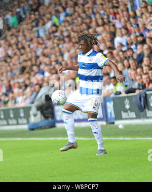 Photo Shibu PremanAHPIX LTD, Football, Sky Bet Championship, Queens Park Rangers v Huddersfield Town, Loftus Road, London UK, 10/08/19, 15h00 K.O QPR Banque D'Images