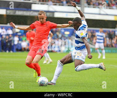 Photo Shibu PremanAHPIX LTD, Football, Sky Bet Championship, Queens Park Rangers v Huddersfield Town, Loftus Road, London UK, 10/08/19, 15h00 K.O QPR Banque D'Images