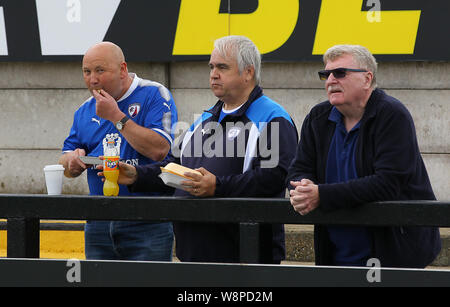 Photo Gareth Williams/AHPIX LTD, Football, Ligue nationale, Boreham Wood v Chesterfield, Meadow Park, Borehamwood, Maidenhead, Royaume-Uni, 10/08/19, 15h00 K.O Banque D'Images