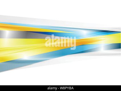 Rayures brillant lumineux abstract vector background Illustration de Vecteur