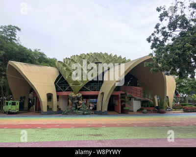 15 juin 2019 Philippines : un à Davao en forme de durian le musée à la people's park à Davao City Philippines Banque D'Images