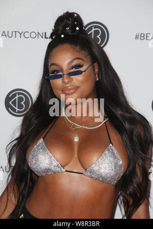 Los Angeles, Californie, USA. 10 août, 2019. Candice, Beautycon à Los Angeles Festival 2019 - Jour 1 à Los Angeles Convention Center à Los Angeles, Californie le 10 août 2019. Credit : Faye Sadou/media/Alamy Punch Live News Banque D'Images