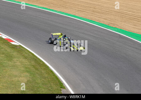 KENT, Royaume-Uni. Août 11, 2019. Au cours de la qualification des femmes série DTM Allemand (voitures de tourisme) et la série W à Brands Hatch Circuit GP le dimanche, Août 11, 2019 dans le Kent, Angleterre. Credit : Taka G Wu/Alamy Live News Banque D'Images