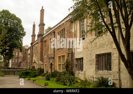 King's Manor York Banque D'Images