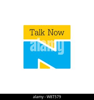 Conception unique simple icône inhabituelle logo vector pour votre entreprise Illustration de Vecteur