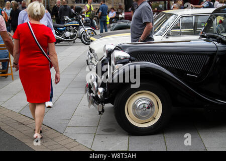 Citroen 15 CV Traction avant à partir de 1952, l'Allemagne. Citroen 15 CV Traction Avant 1952, von Deutschland. Banque D'Images