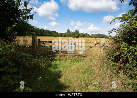 Mount Pleasant Farm, Dunwich Heath, Suffolk, Royaume-Uni Banque D'Images