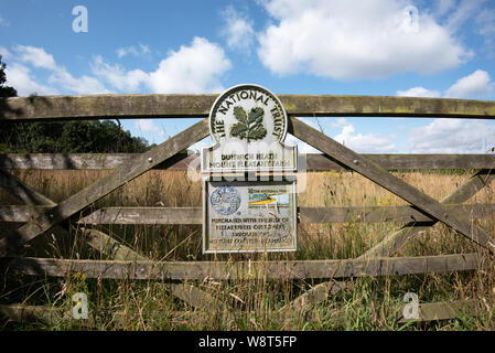 Mount Pleasant Farm, Dunwich Heath, Suffolk, Royaume-Uni Banque D'Images