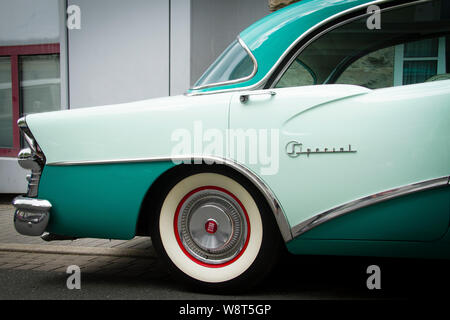 1955 Buick Special, Allemagne. 1955er, 6267Deutschland. Banque D'Images