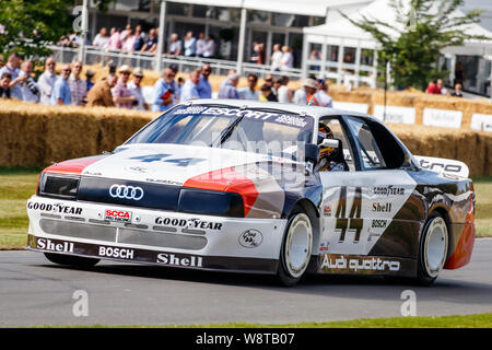 1988 Audi 200 Quattro Frank Biela Trans-Am avec chauffeur au Goodwood Festival of Speed 2019, Sussex, UK Banque D'Images