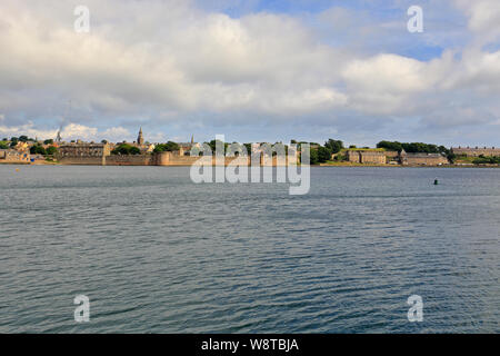 Berwick upon Tweed de Tweedmouth partie du Lowry Trail, Weymouth, Dorset, Angleterre, Royaume-Uni. Banque D'Images