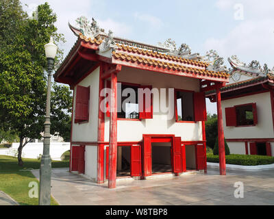 Phra Thinang Wehart Chamrun, Palais Royal de Bang Pa-In, Thailande, Asie Banque D'Images