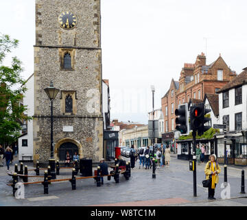 St Albans Banque D'Images