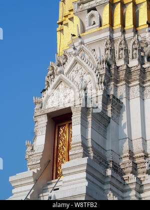 Wat Phra Sri Rattana Mahathat, Wat Yai, temple bouddhiste, Phitsanulok, Thaïlande, Asie Banque D'Images